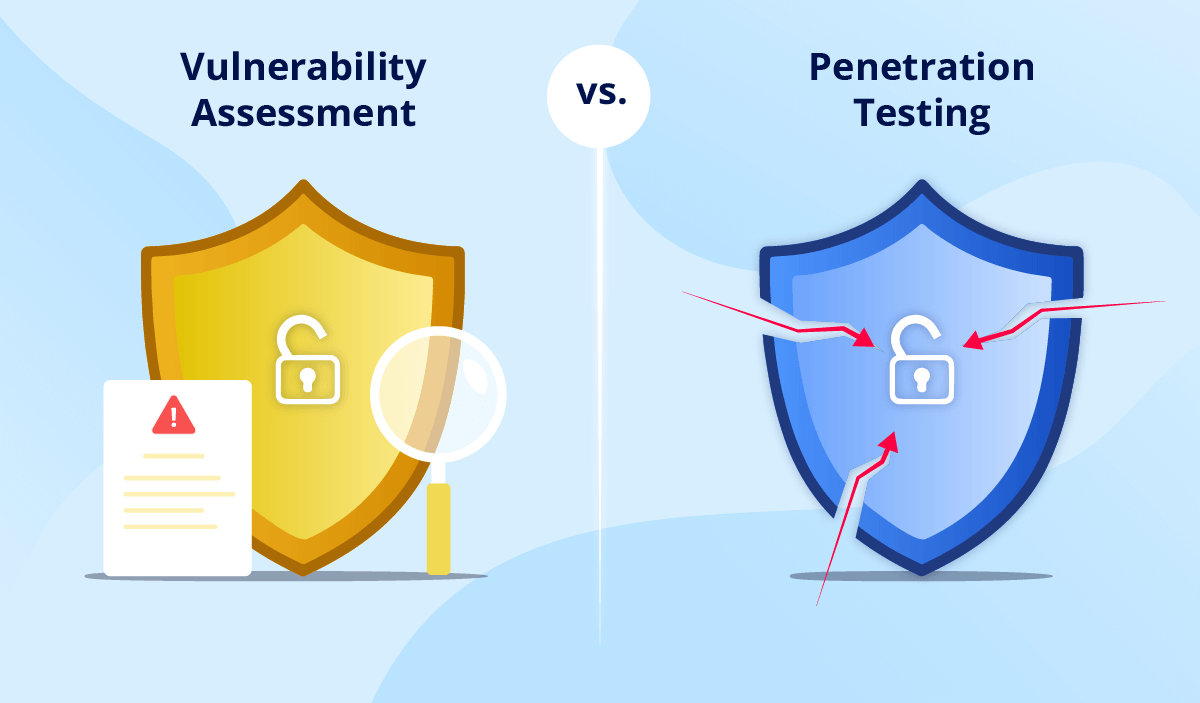 Vulnerability Assessment vs. Penetration Testing